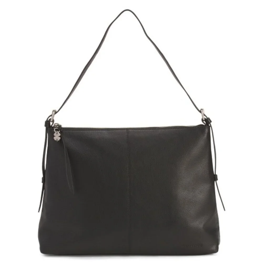 LUCKY BRAND Leather Leif Hobo